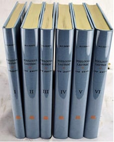 Toulouse-Lautrec et son oeuvre. 6 volumes,, by M. G. Dortu