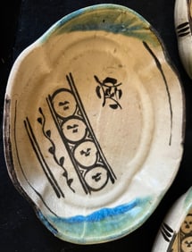 3 Oribe Dishes