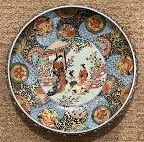 Massive Imari Bowl, Edo Period