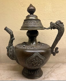 18th Century Tibetan Dragon Ewer