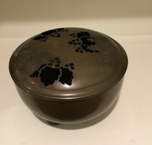 Large Censer (Koro), Bronze, Japan, 19th Century