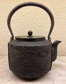 Superb Tetsubin, 19th Century
