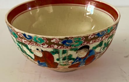 Ao-Kutani Chawan
