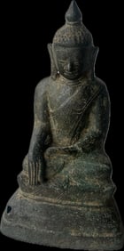 15/16TH Century Bronze Buddha, Tuongoo Period (1347-1596)