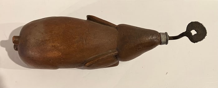 Antique Thai Coconut Scraper