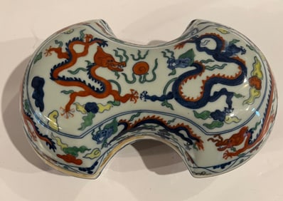 Wucai Ingot Box