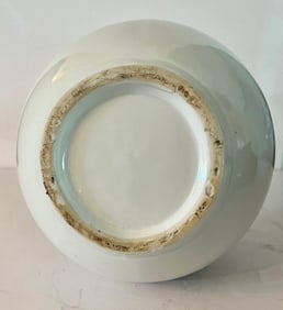 Korean White Bulbous Vase, Joseon Dynasty