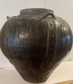 Massive Chinese Storage Jar, Ming Dynasty