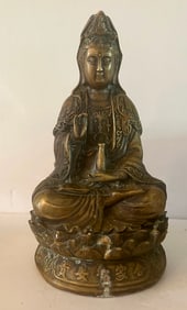 Bronze Quanyin