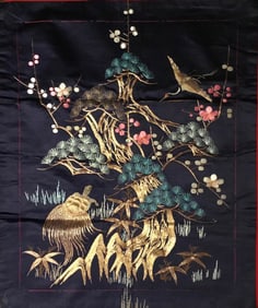 Embroidered Edo Period Fukusa
