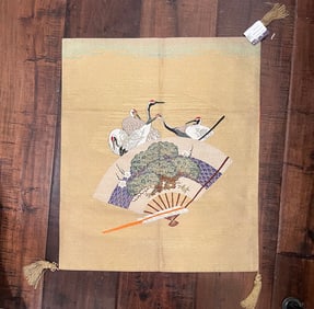 Edo/Meiji Period Brocade Silk Fukusa