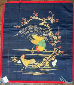 Embroidered Fukusa, Late `18th Century