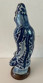 Meiji Period Kutani Kannon Okimono