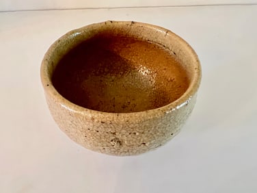 Stoneware Teabowl (Chawan), Momoyama Period