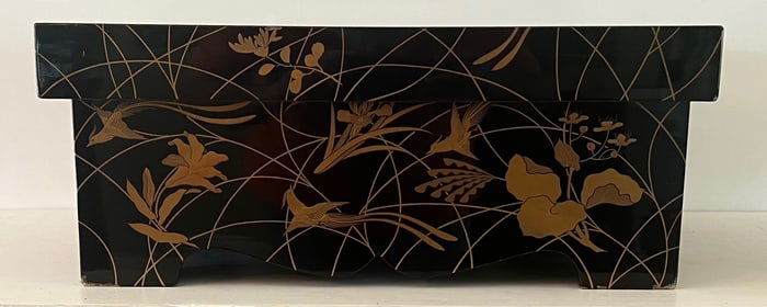 Lacquered Box, Meiji period.