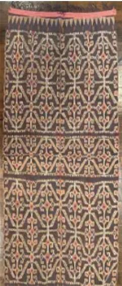 Vintage Sumba Ikat Hingga
