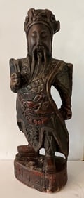 Lacquered Image of Guanyu, Korea, 14/15th Century