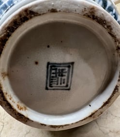 Chinese Blue and White Wine Ewer