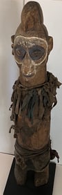 Large Yaka Initiation Post, Ex Hallet