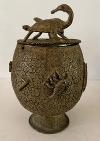 Akan Copper Alloy Kuduo