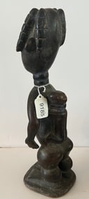 Ashante Maternity Figure, Mid 20th Century