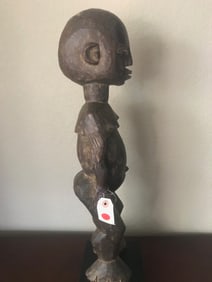 Lobi Standing Figure, Early 20th Century