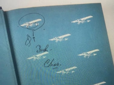 Rare, Signed First Edition Inscribed Book, "WE", Charles Lindbergh