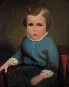American O/C Youth Portrait, c. 1830-1840