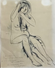 Andre Dunoyer Segonzac (1887-1974), ex Christie's