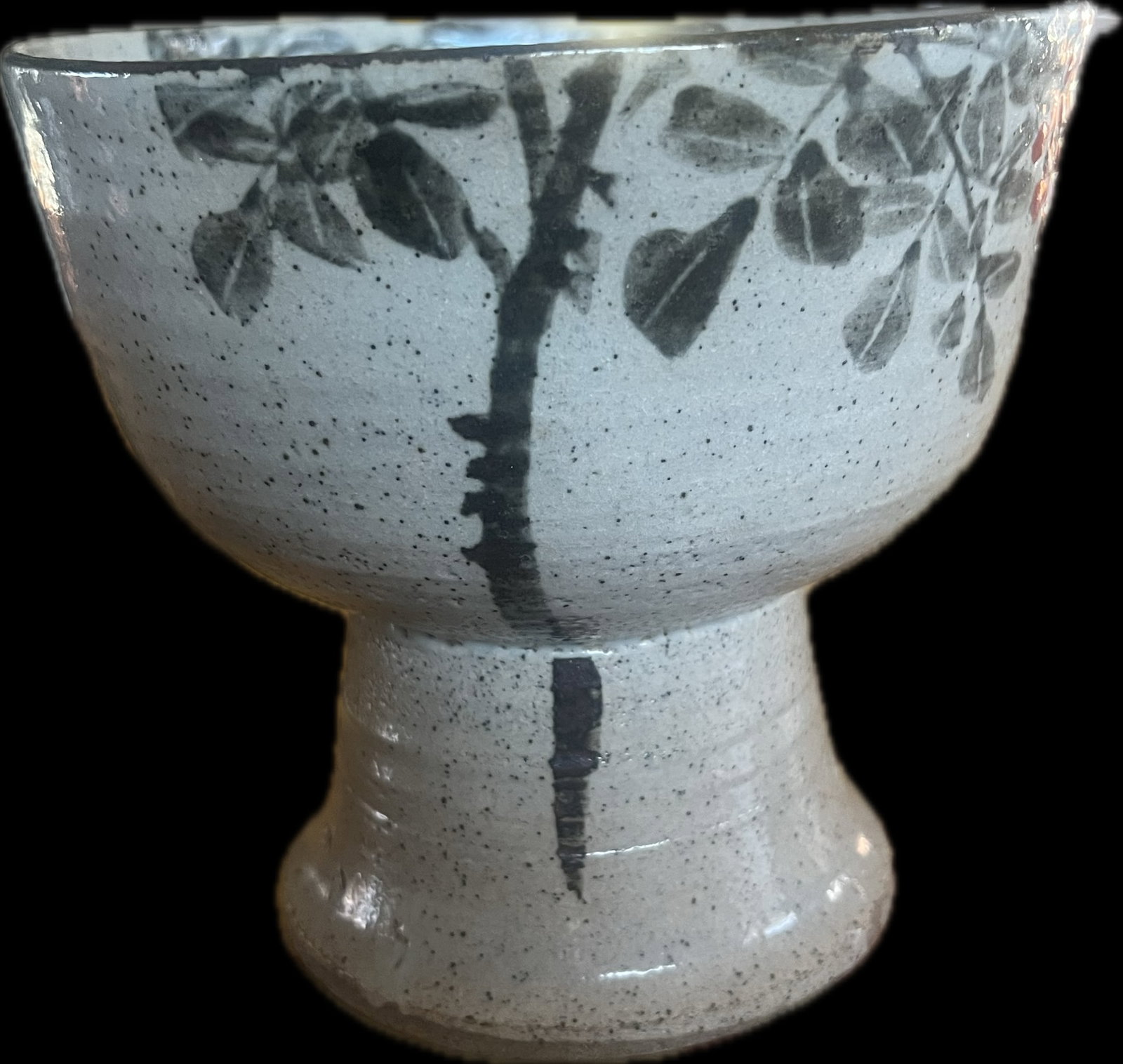 Large Stem Bowl bu Seifu Yohei III (1851-1914) (1 of 6)