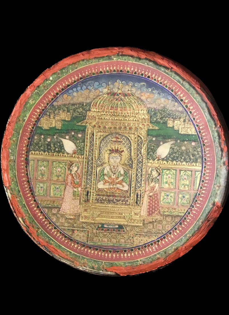 Jain Votive Plaque, India, 18th Century (1 of 2)