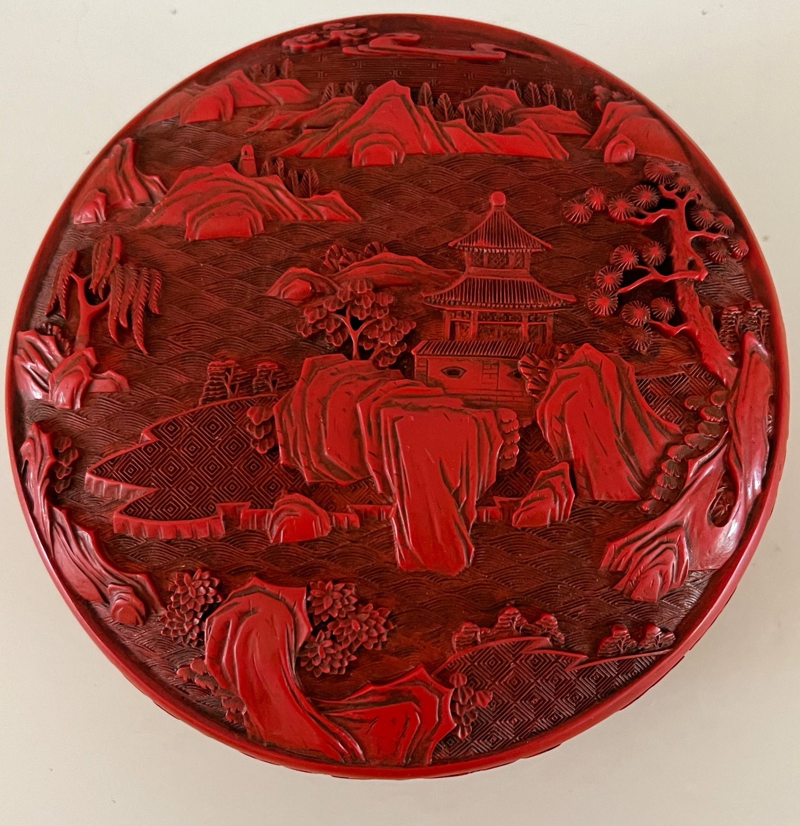 Spectacular Cinnabar Box (1 of 6)