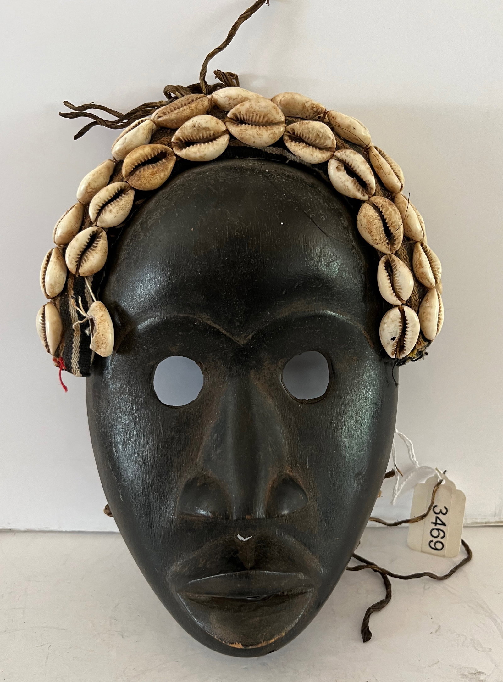 Dan Mask with Cowry Shell Headress, Early 20th Century, (1 of 5)