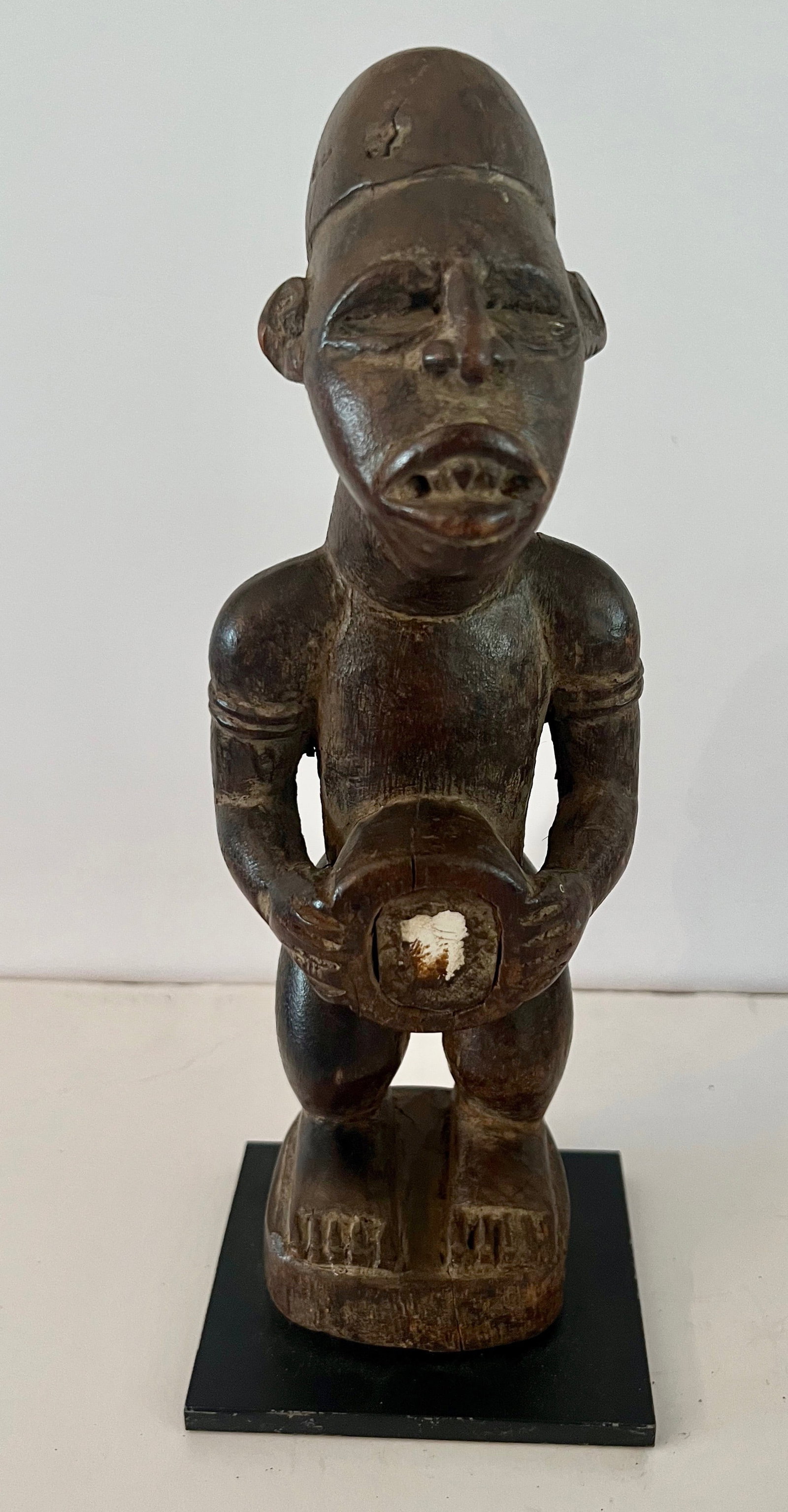 Bakongo Standing Nkisi Figure, ex Hallet (1 of 7)