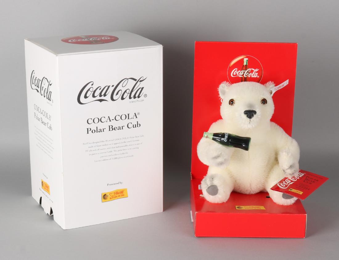 steiff coca cola polar bear