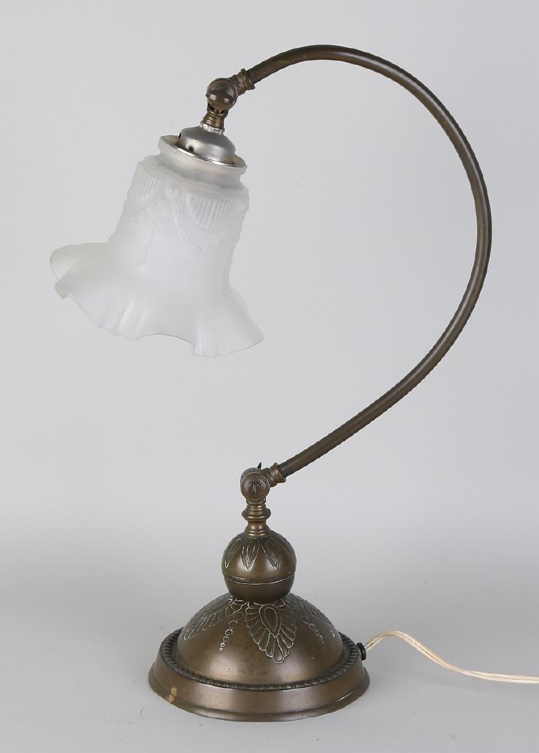 antique table lamps 1930