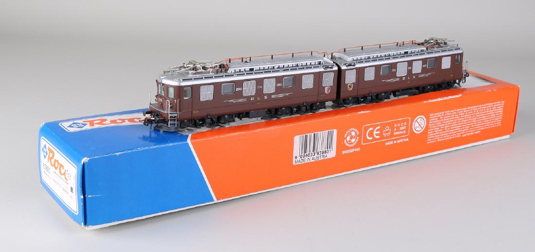 Roco 63880 H0 Sbb Ae 8/8 274, Bls 274 With Original
