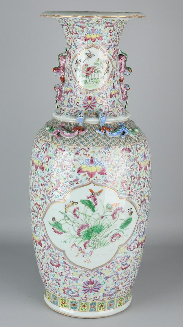 Vintage Gold Vases Garnitures For Sale Antique Gold Vases