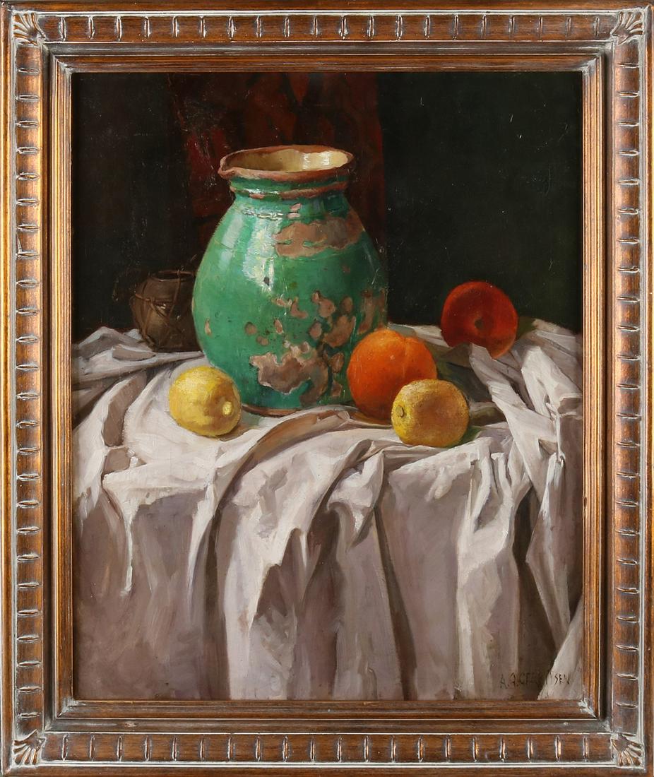 Gradus Albertus Gerritsen. 1879 - 1989. Still life with (1 of 1)