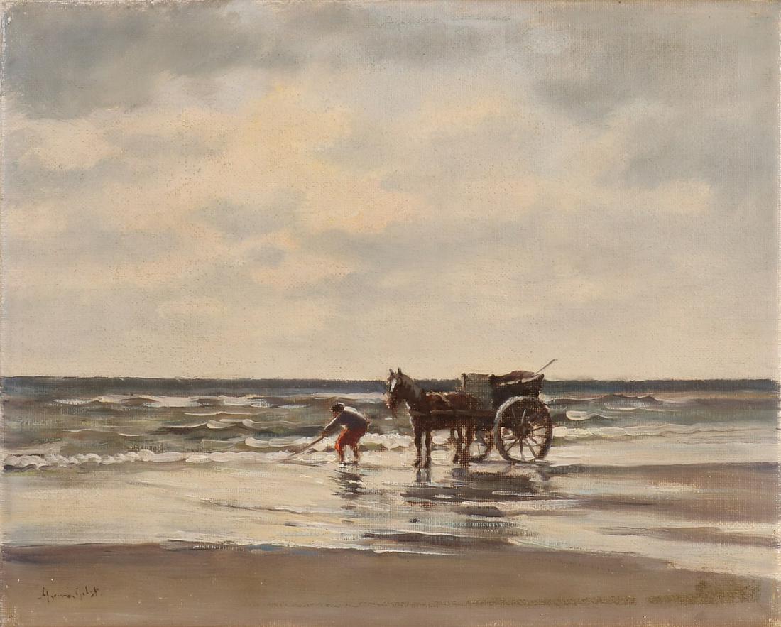 Aarnout of Gilst. 1898 - 1981. Shells Fisherman on (1 of 1)