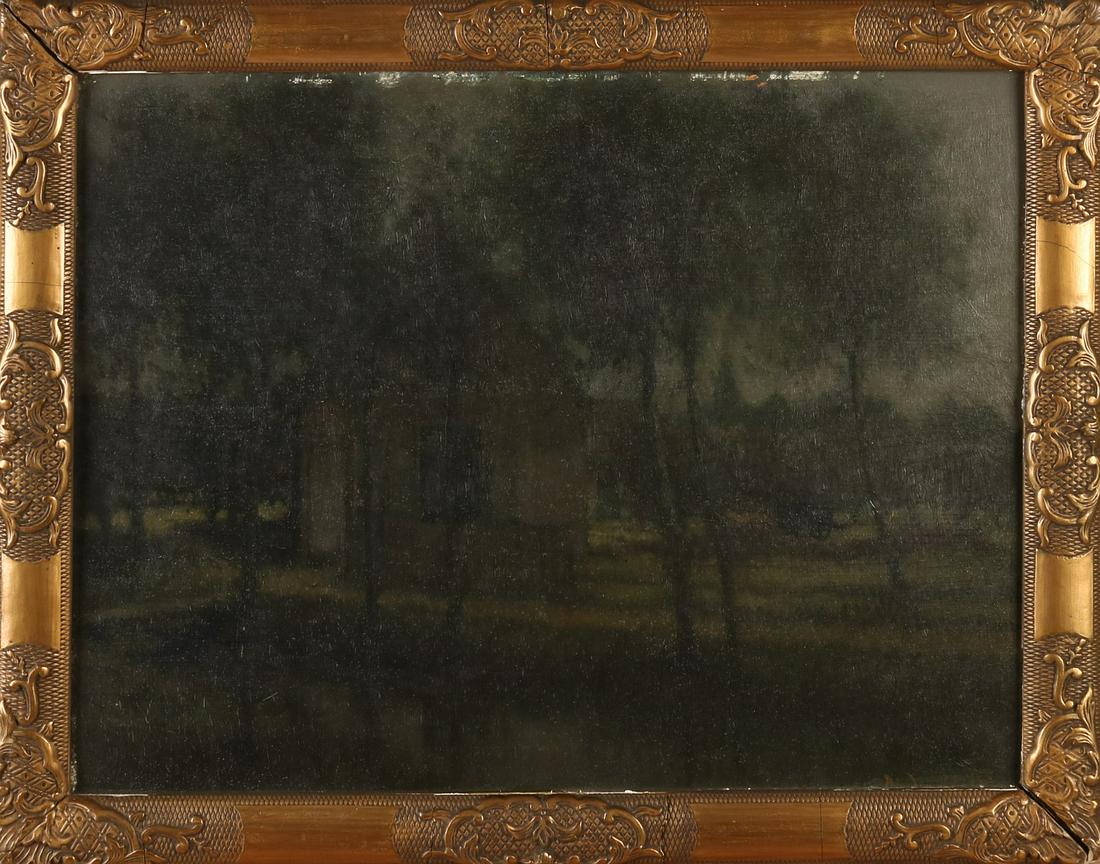 Henri van Daalhof. 1867 - 1953. Landscape with house (1 of 1)