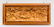 Large Oriental / Indonesian carving with landscape /