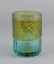 Antique two-tone crystal masonic bowl with engraved - 4