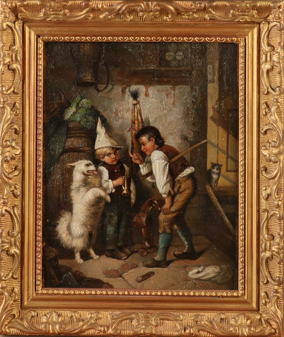 Not signed.  Circa 1900. German School.  (1 of 1)