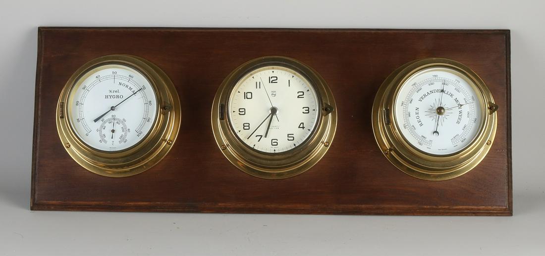 Philips ship weather station with barometer, hygrometer (1 of 1)