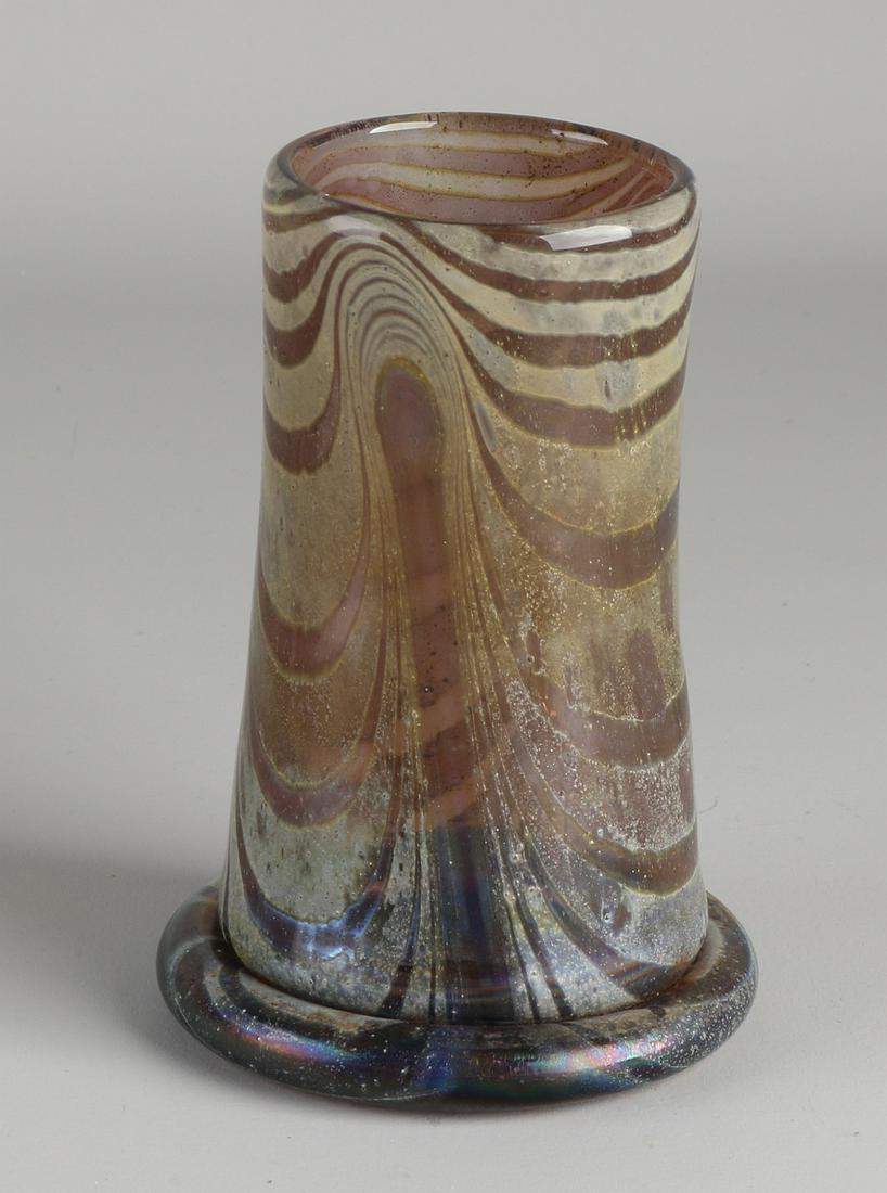 Rare glass vase by Dale Chihuly and James (1 of 3)