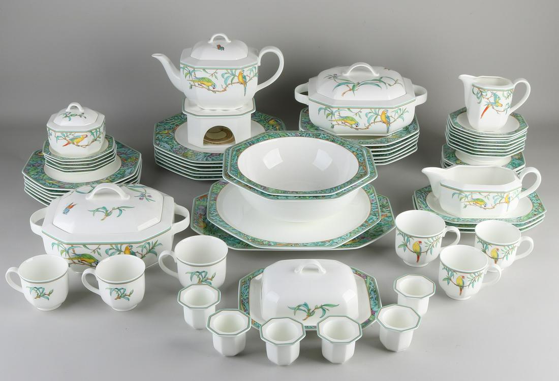 Villeroy and Boch porcelain tableware. Amazona (1 of 1)