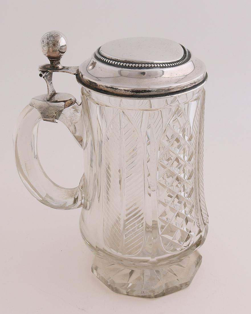 silver beer mug (1 of 1)