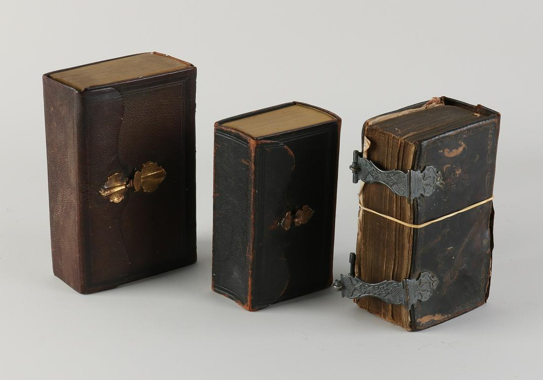 Three Bibles (1 of 1)