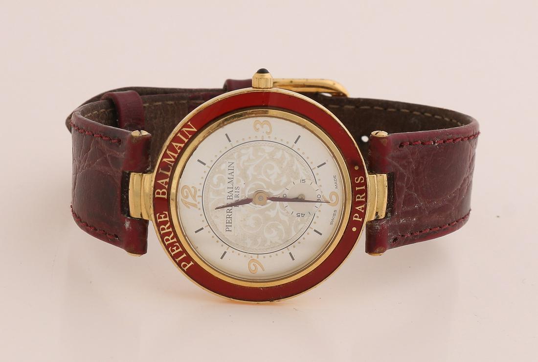 Pierre balmain vintage watch hot sale